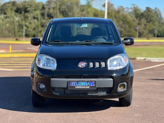 FIAT UNO 1.0 EVO VIVACE 8V FLEX 4P MANUAL FIAT UNO 1.0 EVO VIVACE 8V FLEX 4P MANUAL